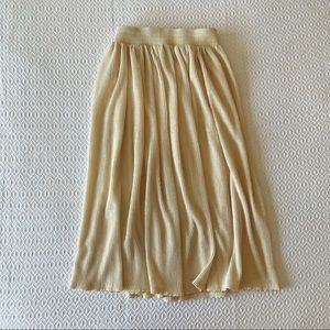 Original American Apparel Accordion Skirt